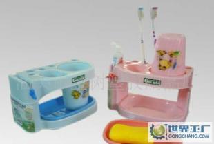 【廠家直銷】塑料 皂碟 組合架 牙刷套具 日用品_家居家具_(dá)世界工廠網(wǎng)中國產(chǎn)品信息庫